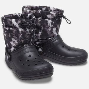 Classic Lined Neo Puff Tie Dye Boot NWOT